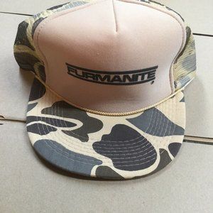 otto camo trucker hat